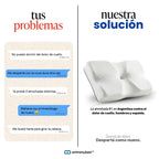 entrenubes™ | Almohada Ergonómica Cervical