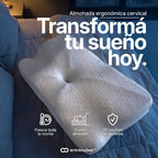 entrenubes™ | Almohada Cervical Viscoelástica