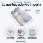 entrenubes™ | Almohada Cervical Viscoelástica