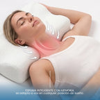 entrenubes™ | Almohada Ergonómica Cervical