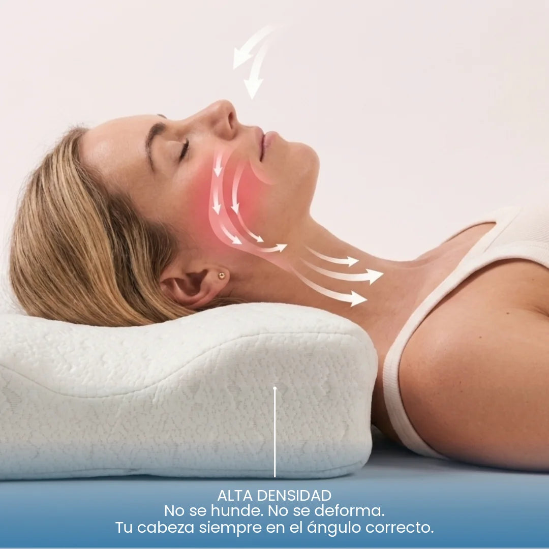 entrenubes™ | Almohada Ergonómica Cervical